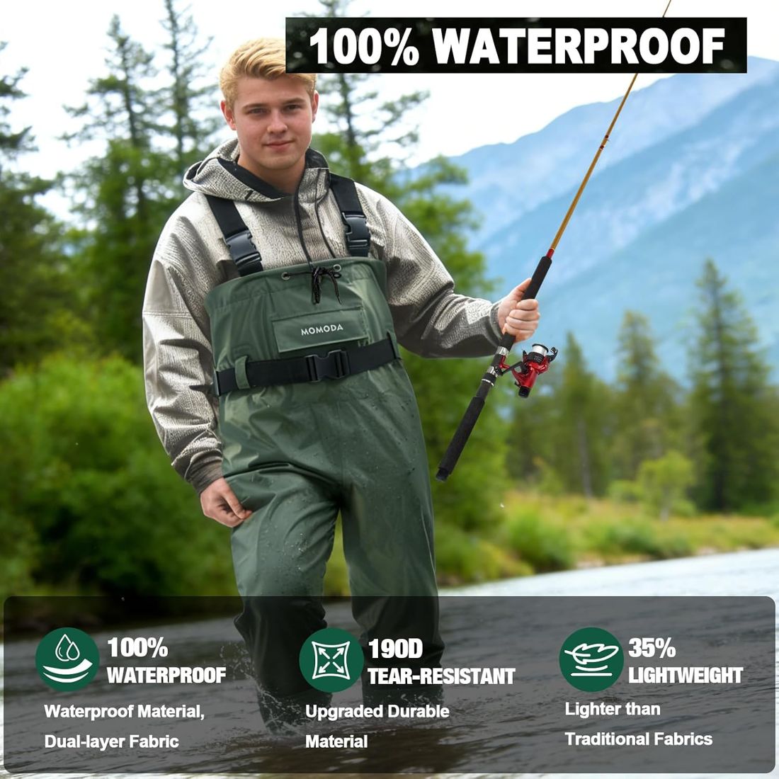 Chest Waders 2-Pack Bundle view 5