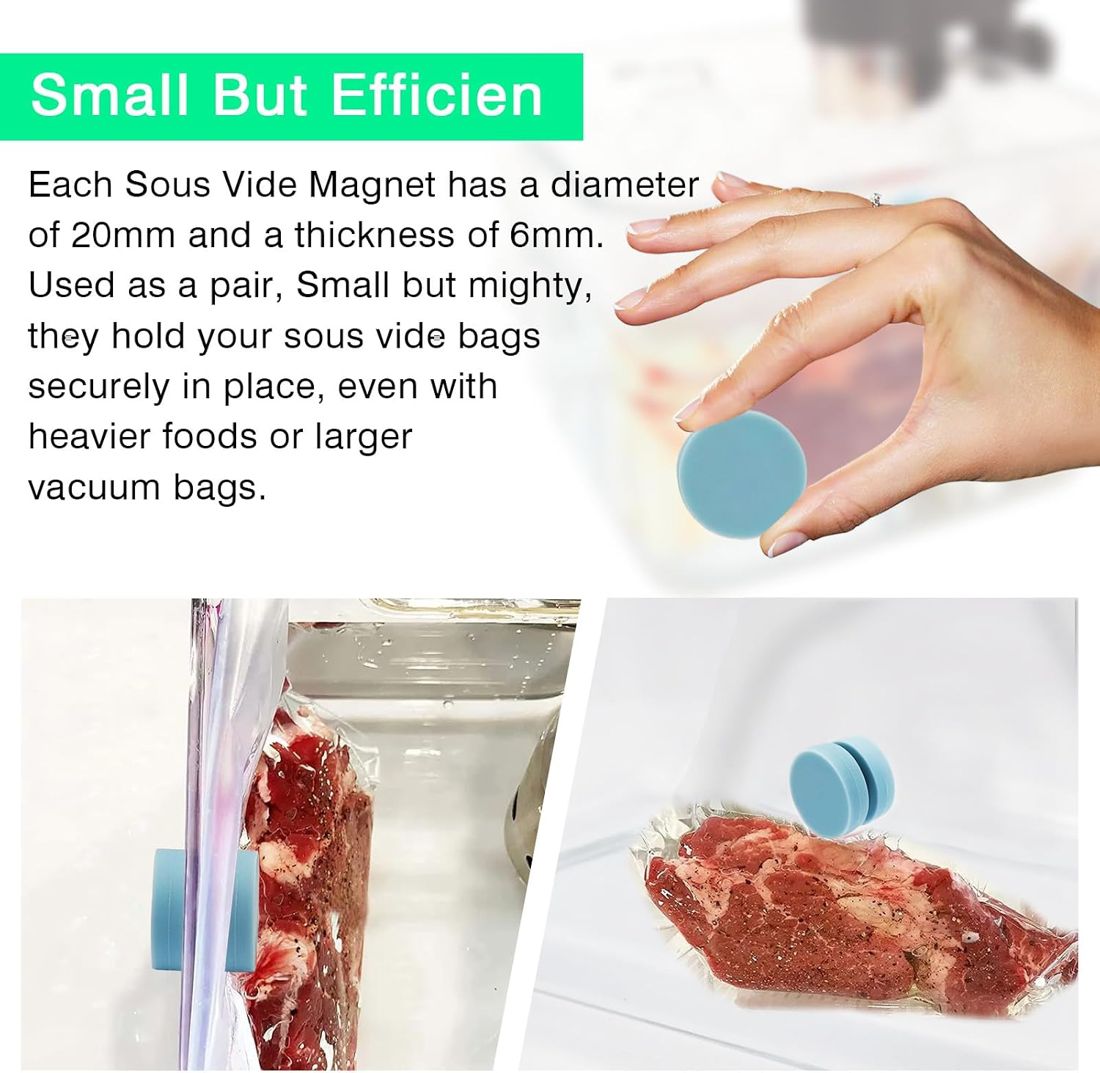 Complete Sous Vide Kit, 60 bags + magnets view 5