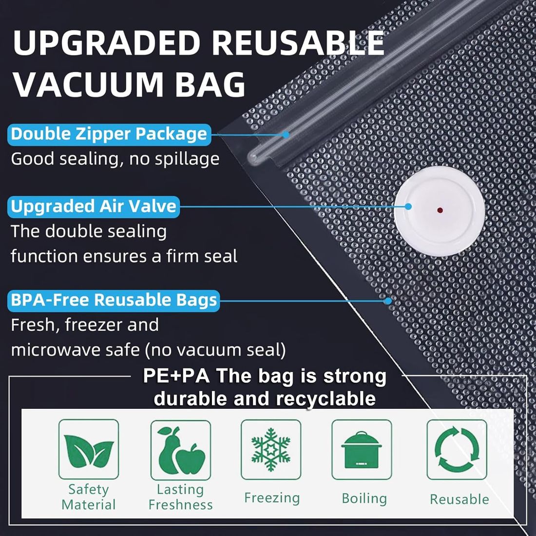 Complete Vacuum Sealer Kit, 50 bags view 5