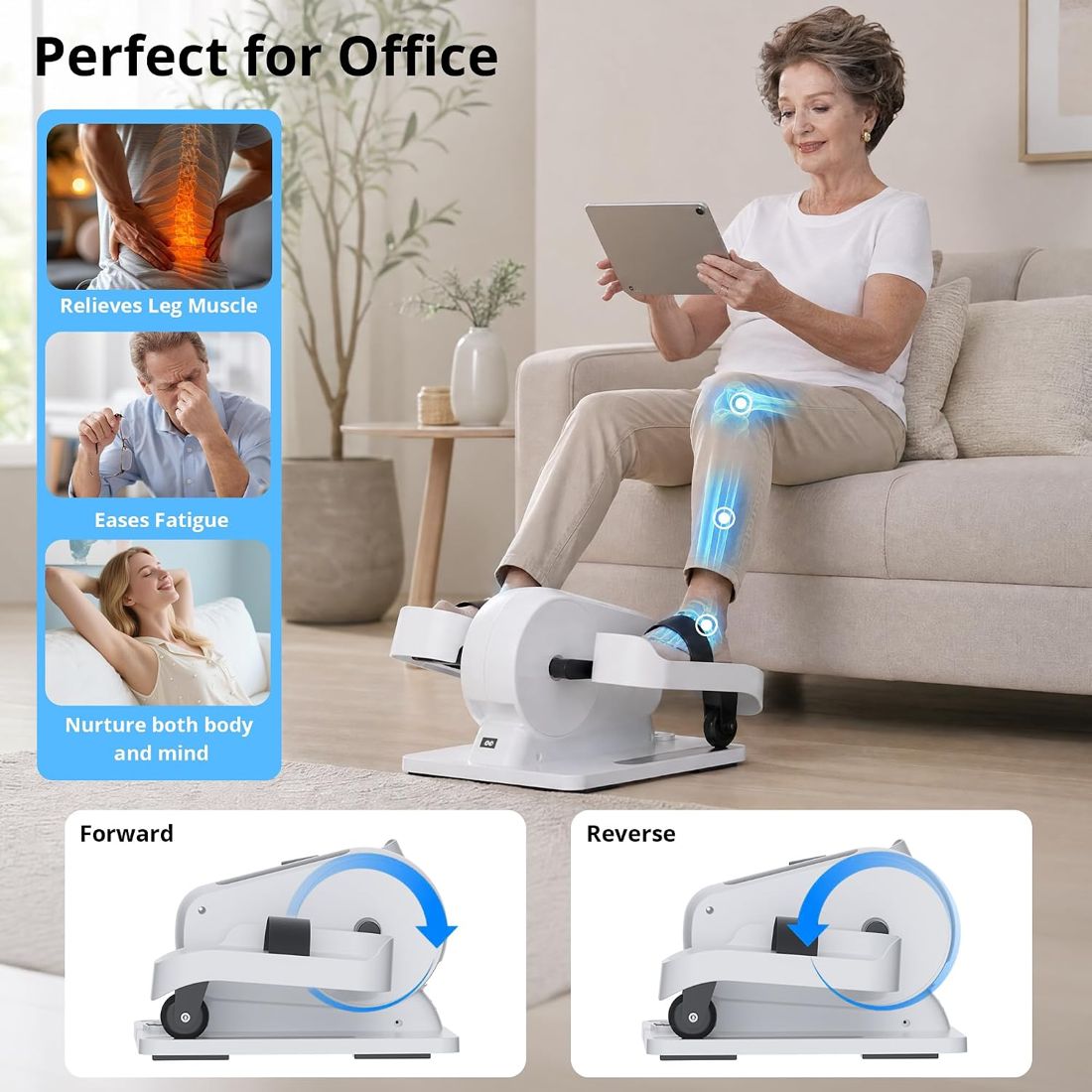 Electric Pedal Exerciser for Seniors view 3
