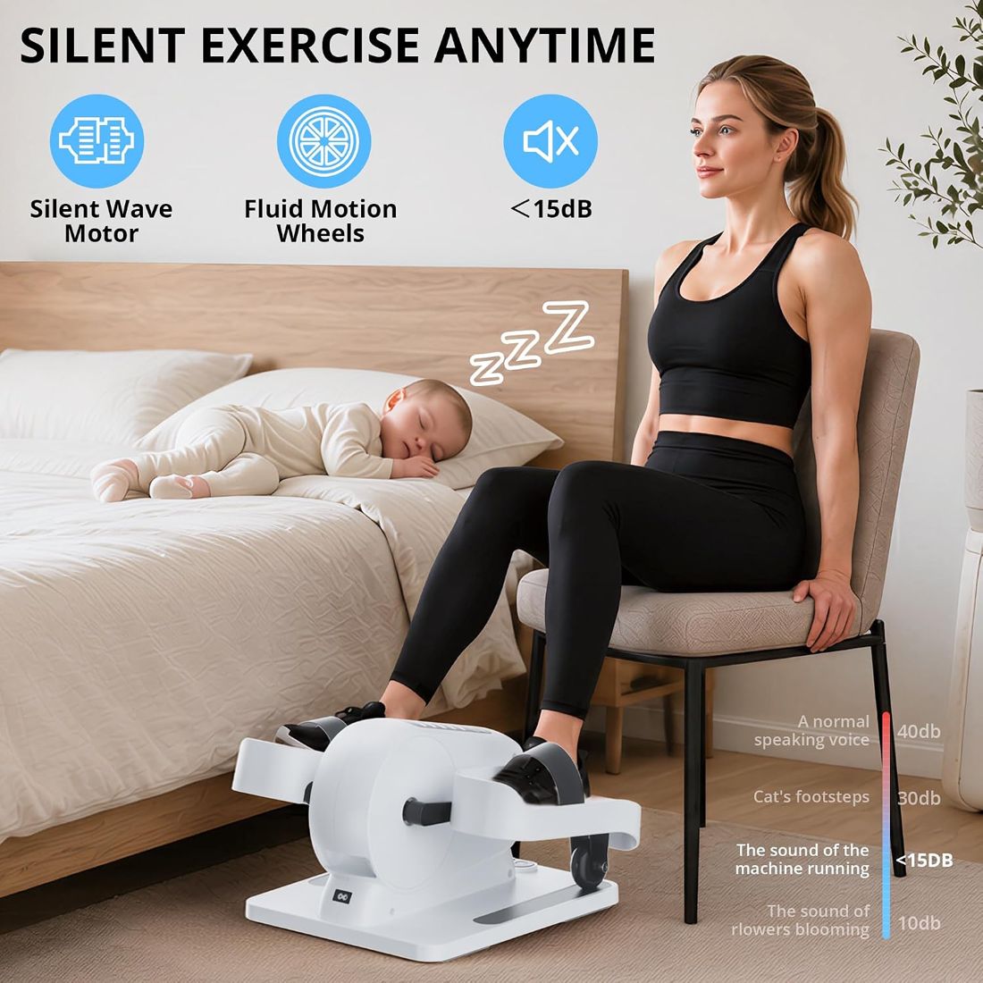 Electric Pedal Exerciser for Seniors view 6