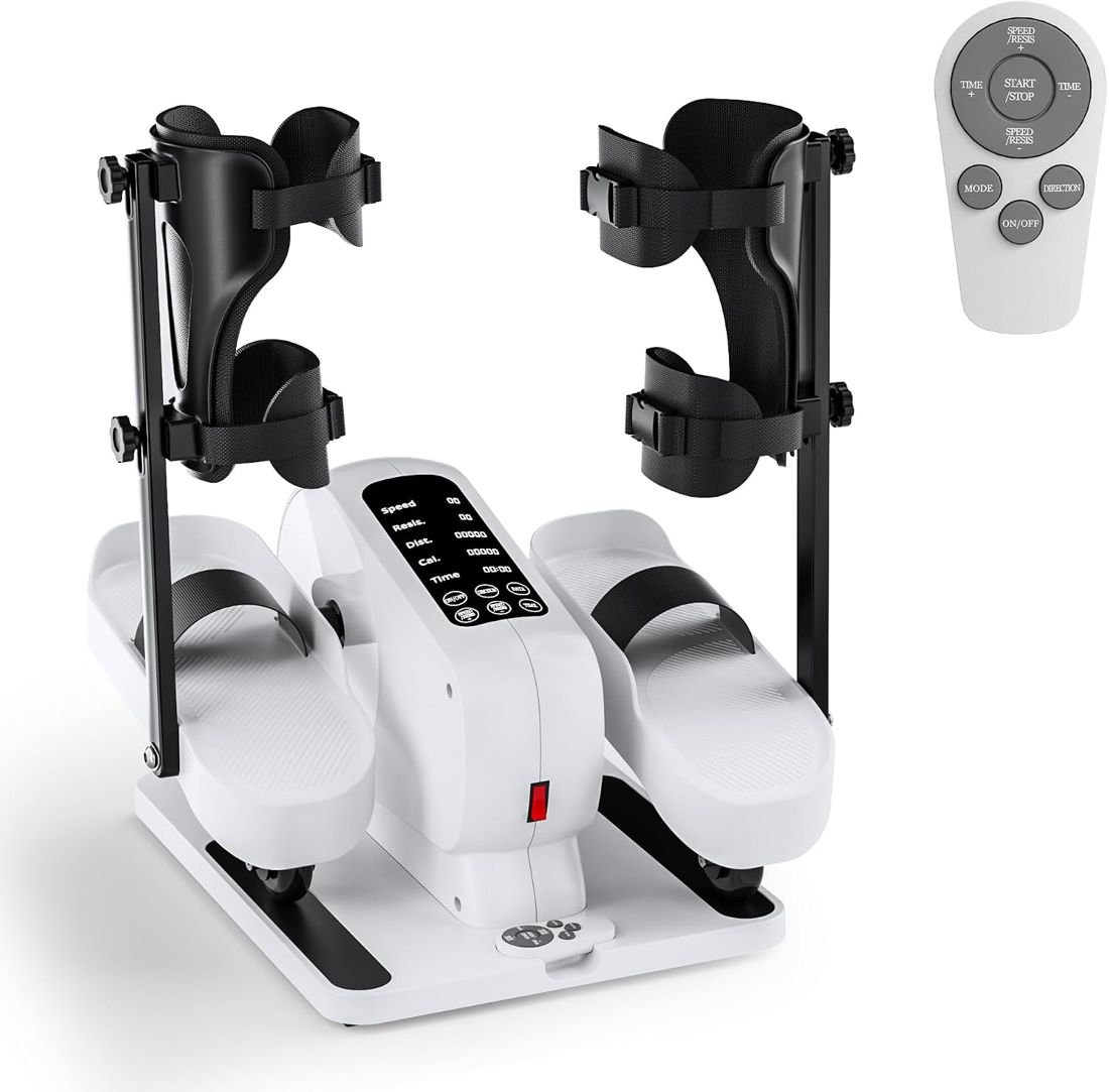 Electric Pedal Exerciser for Seniors