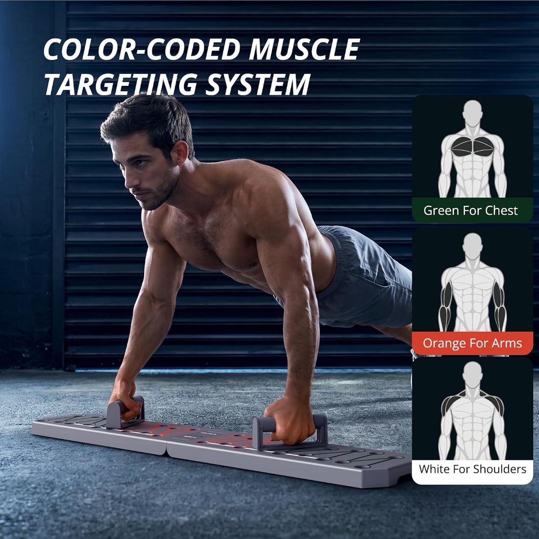 Extended Push-Up Board 47" view 2