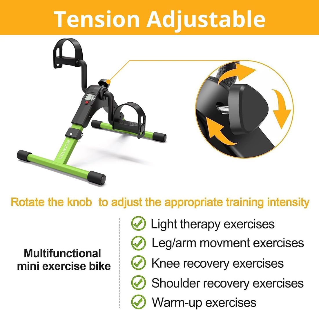 Foldable Pedal Exerciser with LCD Monitor view 6