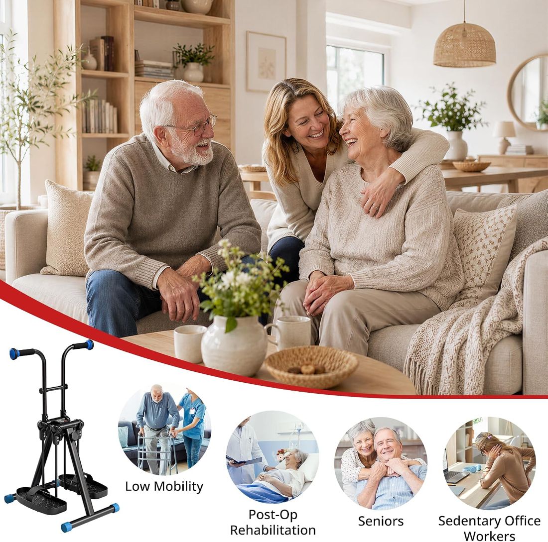 Full-Body Space Walker Pedal Exerciser view 6