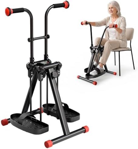 Full-Body Space Walker Pedal Exerciser