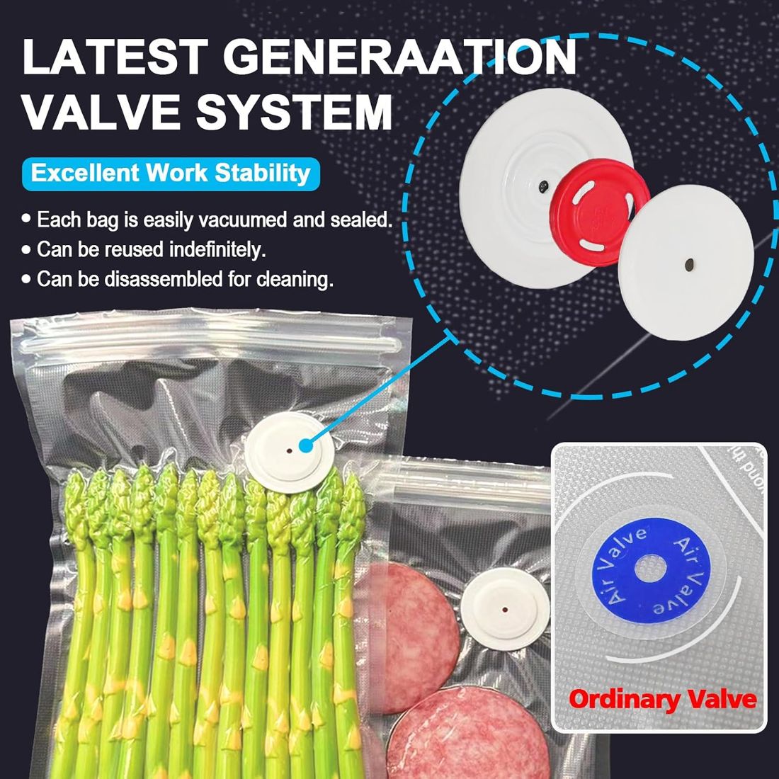 Handheld Vacuum Sealer 55-Piece Kit view 5