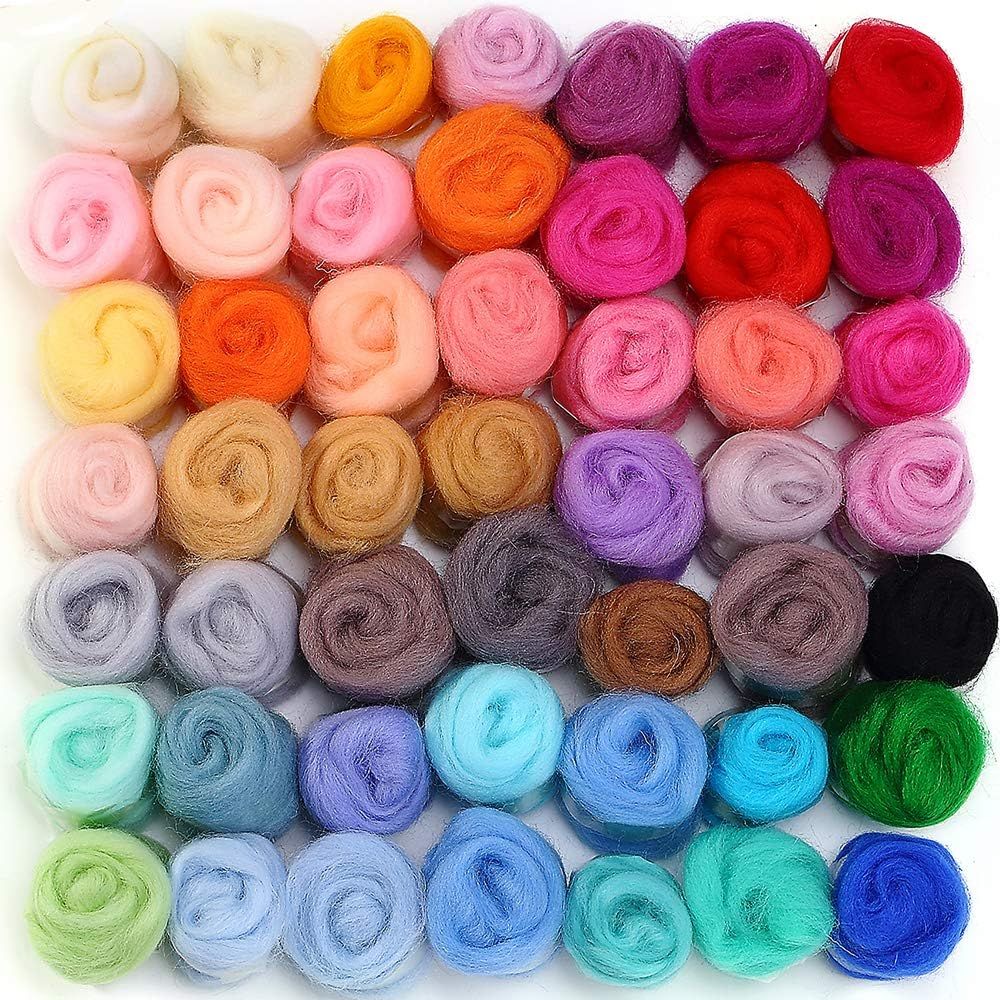 Needle Felting Wool
