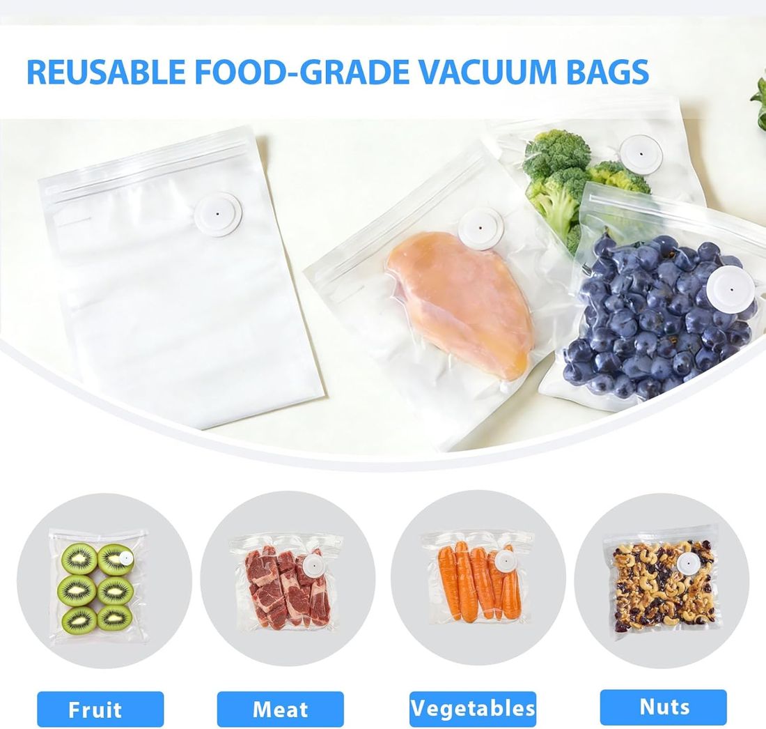 Reusable Sous Vide Bags by Size view 5