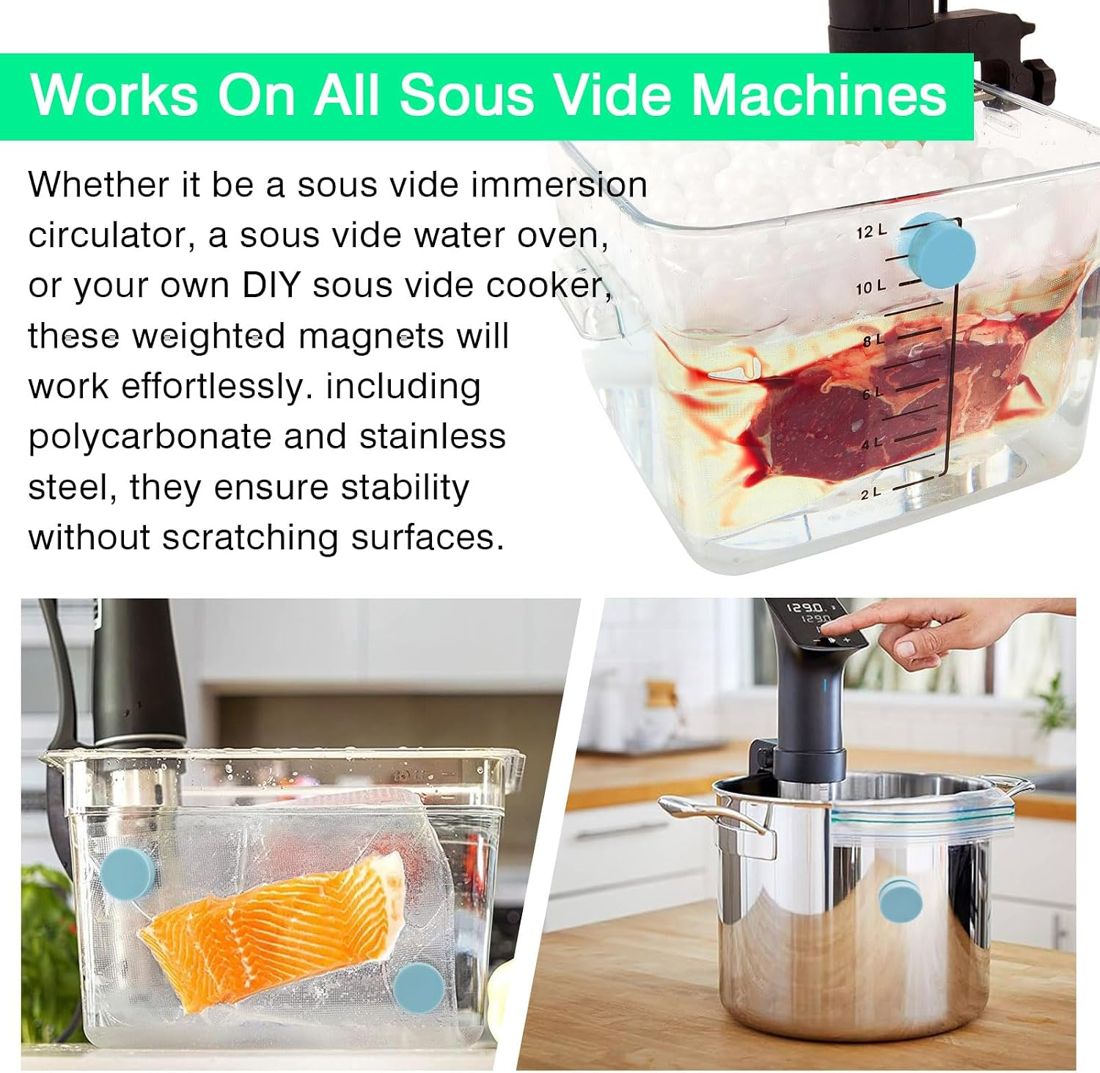 Sous Vide Bags and Magnet Clips Combo view 6