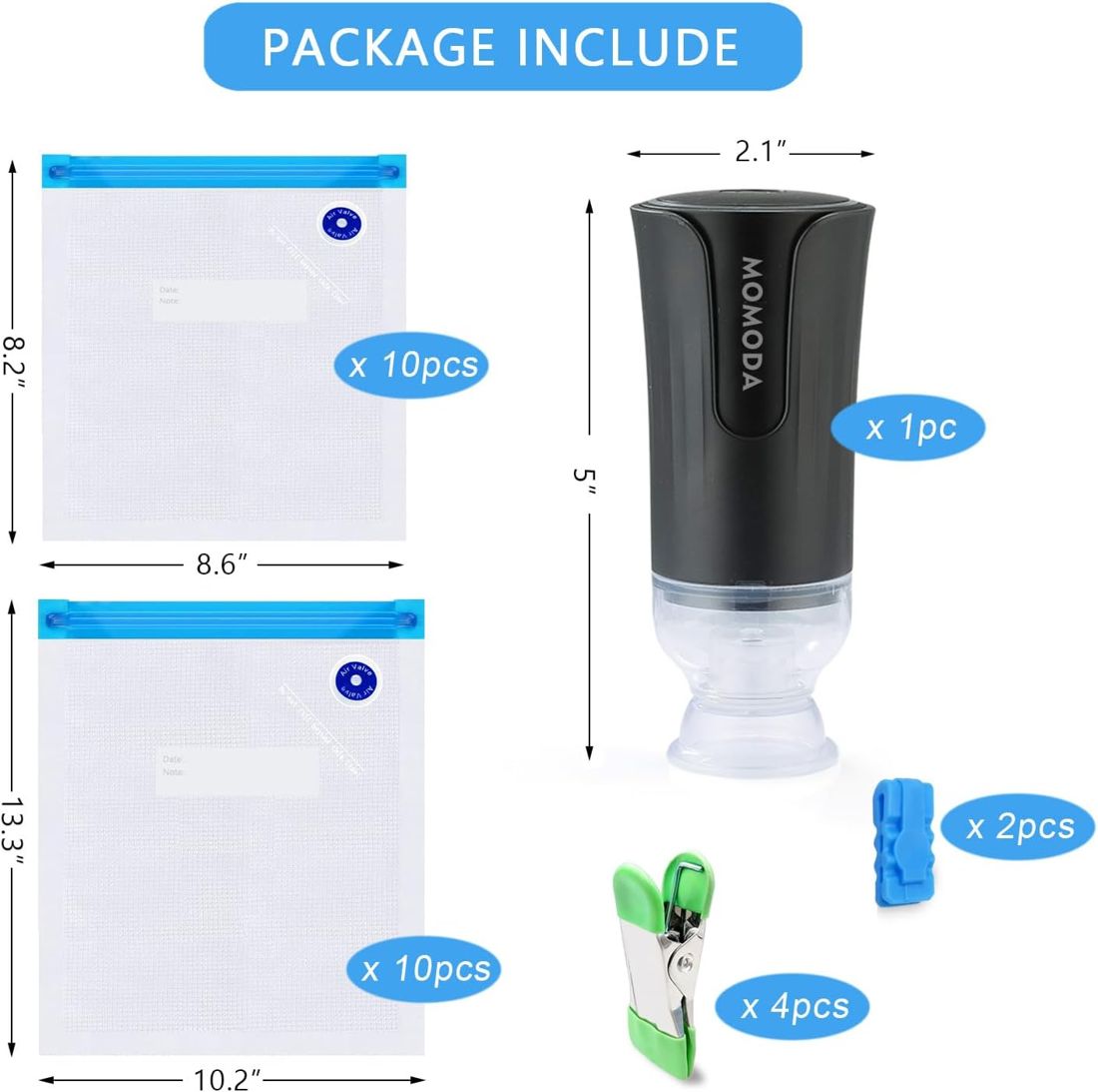 50-Bag Bundle with 2 Electric Pumps view 4