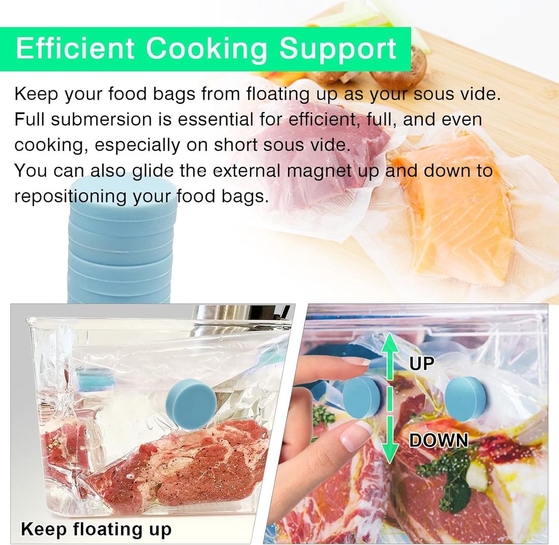 Sous Vide Ultimate Kit, 57 pieces view 6