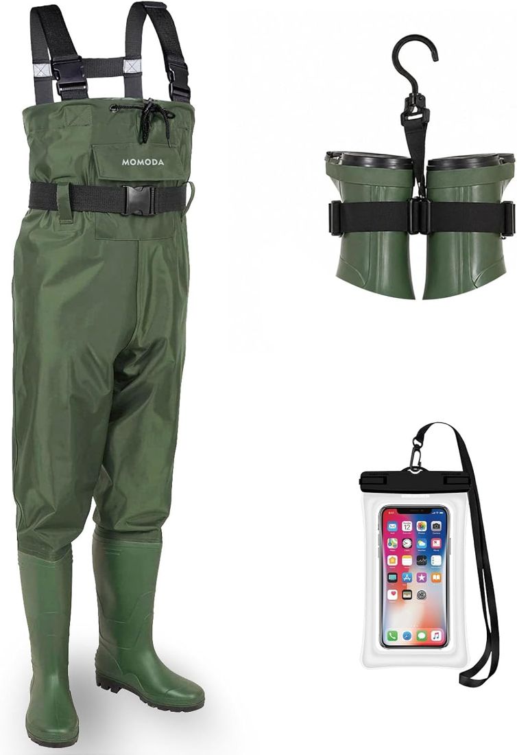 Waterproof Chest Waders with Boots