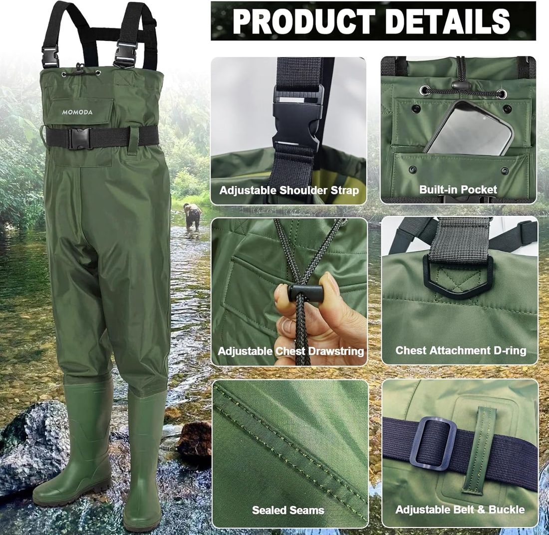 Woodworking Gear: Waders + Orbital Sander view 4